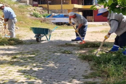 Çağlayancerit Belediyesi Çevre Temizliğine Devam Ediyor