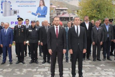 10 KASIM ATATÜRK’Ü ANMA GÜNÜ TÖRENLE KUTLANDI