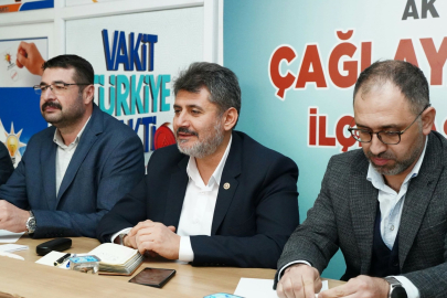 Kahramanmaraş Milletvekili Ömer Oruç Bilal Debgici, Çağlayancerit teşkilatını ziyaret et,.