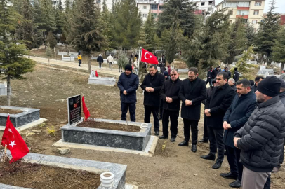 Çağlayancerit  ilçemizde Deprem şehitleri dualarla anıldı.