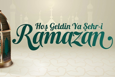 Çağlayancerit Haber İmtiyaz sahibi Veli Menekşe, Ramazan ayı dolayısıyla bir mesaj yayımladı.