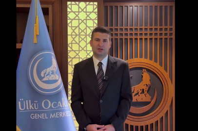 Ülkü Ocakları Genel Başkanı Ahmet Yiğit Yıldırım'dan çağrı