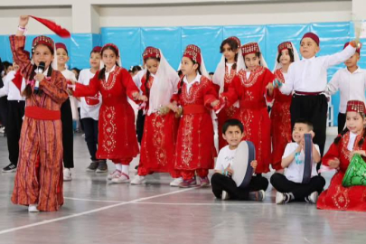ÇAĞLAYANCERİT İLÇEMİZ'DE 23 NİSAN COŞKUSU