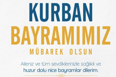 Çağlayancerit Haber ‘den Kurban Bayramı mesajı
