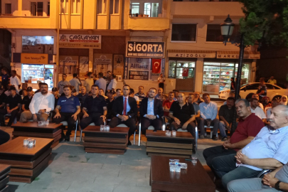 15 Temmuz Demokrasi ve Milli Birlik Günü kutlandı