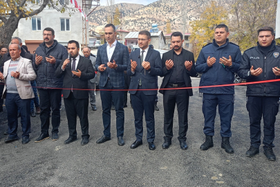 Akdere Mahallesinde Kültür evi Hizmete Açıldı.